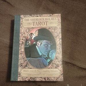 Sherlock Holmes Tarot Deck